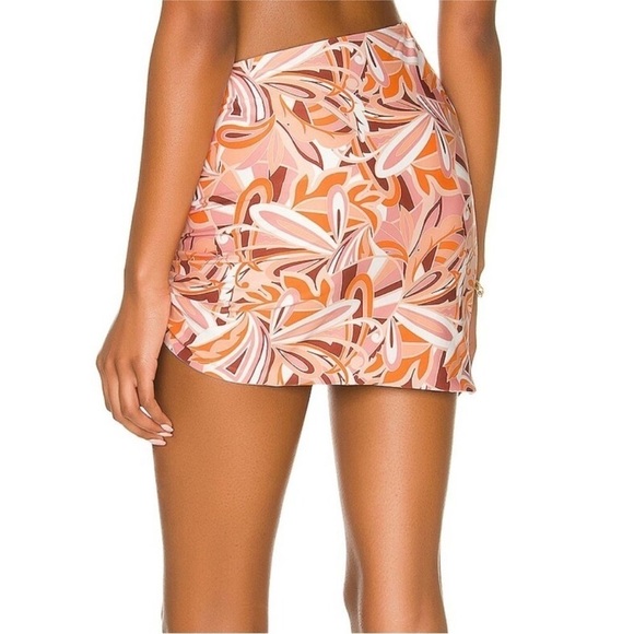 L*Space X TESSA BROOKS Isla Skirt in Psychedelic Summer NWOT - Picture 3 of 7